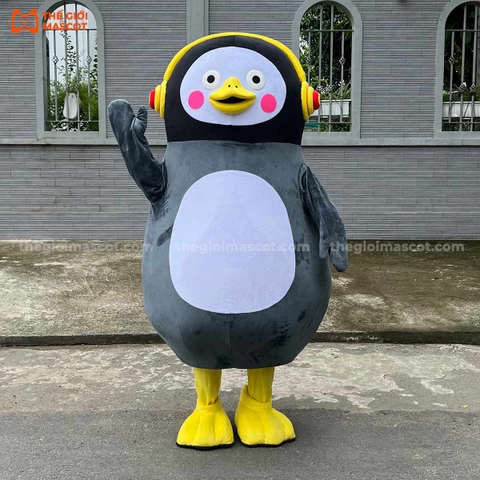 Mascot Chim Cánh Cụt