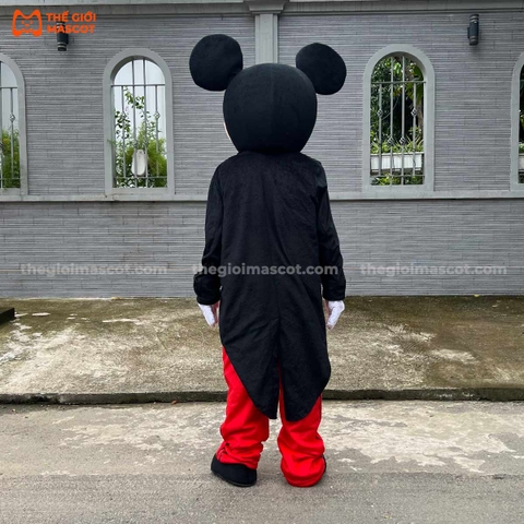 Mascot Chuột Mickey