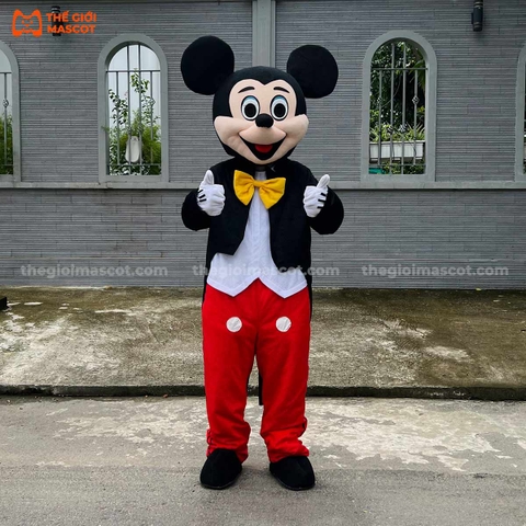 Mascot Chuột Mickey
