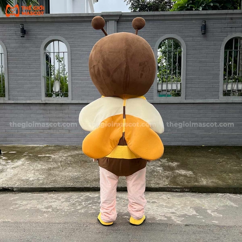 Mascot Cô Gái Ong