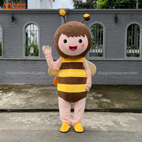 Mascot Cô Gái Ong