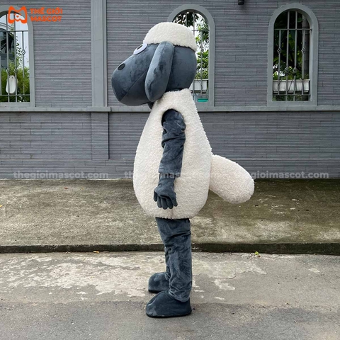 Mascot Cừu Shaun The Sheep