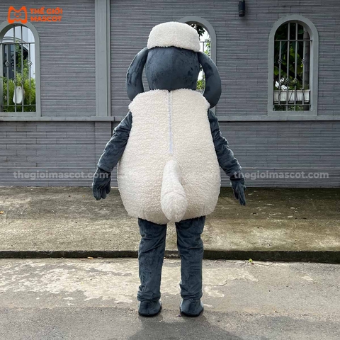 Mascot Cừu Shaun The Sheep