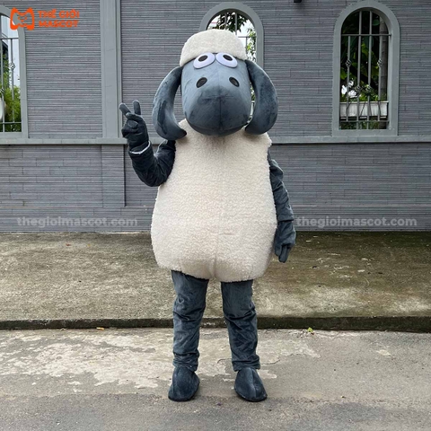 Mascot Cừu Shaun The Sheep