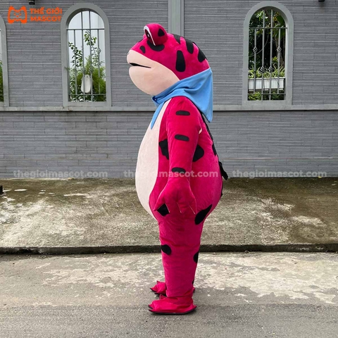 Mascot Ếch Đỏ