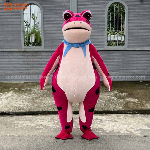 Mascot Ếch Đỏ