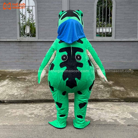 Mascot Ếch Xanh