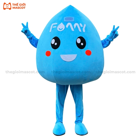 Mascot Giọt Nước Famy