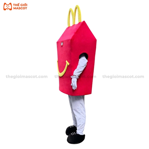 Mascot Happy Meal McDonald's
