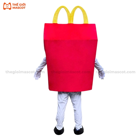 Mascot Happy Meal McDonald's