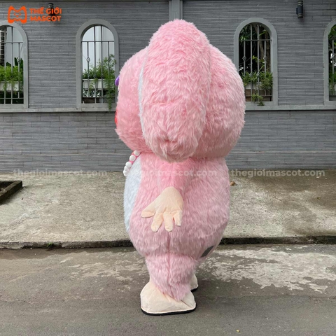 Mascot Hơi Baby Three Tai Cụp