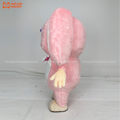 Mascot Hơi Baby Three Tai Cụp