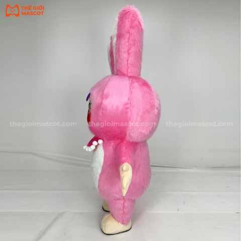 Mascot Hơi Baby Three Tai Dựng