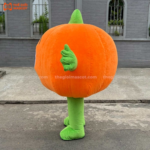 Mascot Hơi Bí Ngô