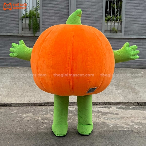 Mascot Hơi Bí Ngô