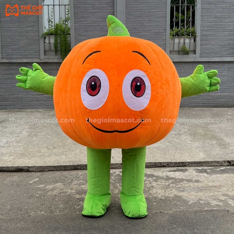 Mascot Hơi Bí Ngô