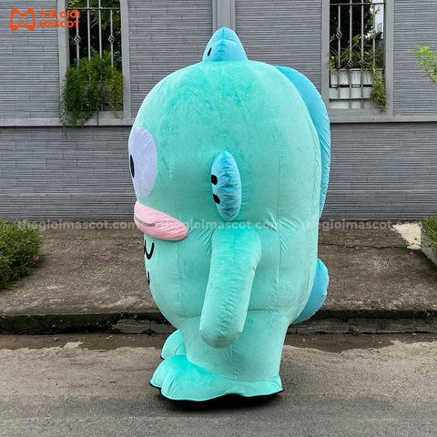Mascot Hơi Cá Hề