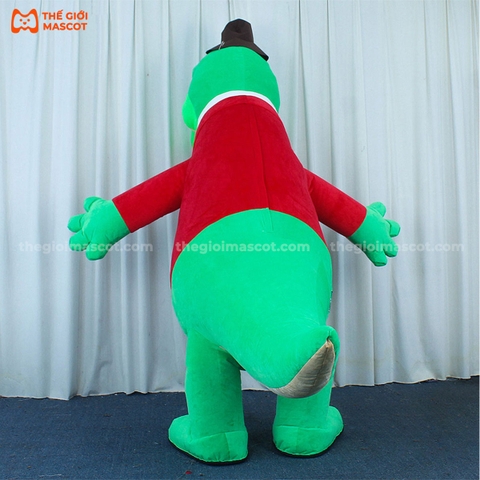 Mascot Hơi Cá Sấu