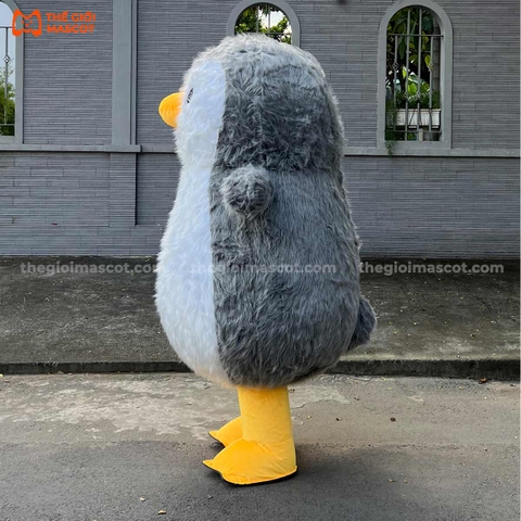 Mascot Hơi Chim Cánh Cụt