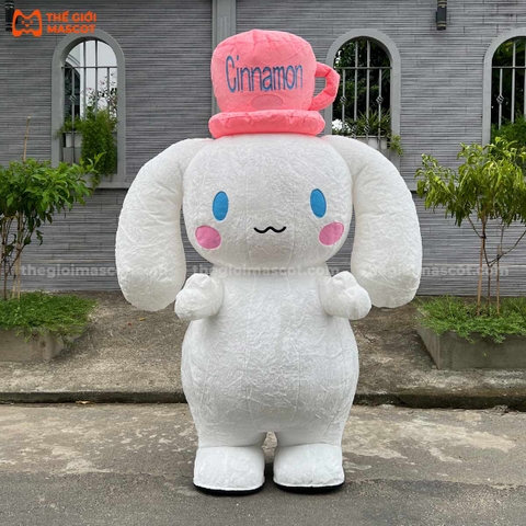 Mascot Hơi Cinnamoroll