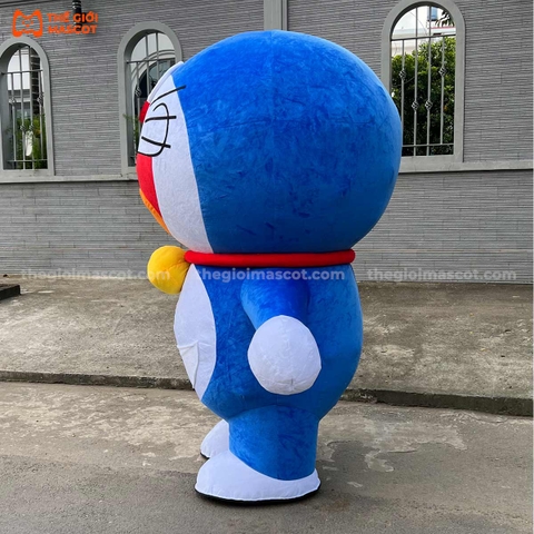 Mascot Hơi Doraemon