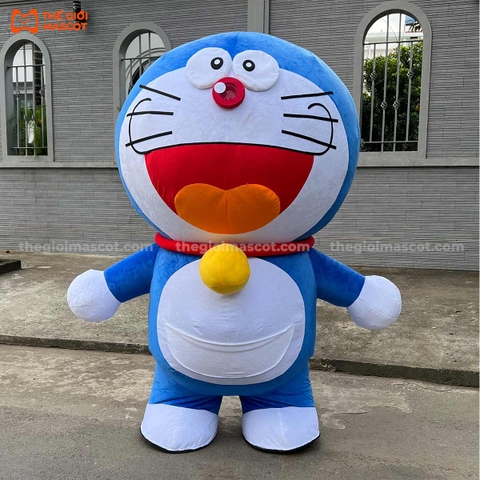 Mascot Hơi Doraemon