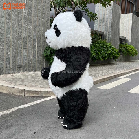 Mascot Hơi Gấu Trúc
