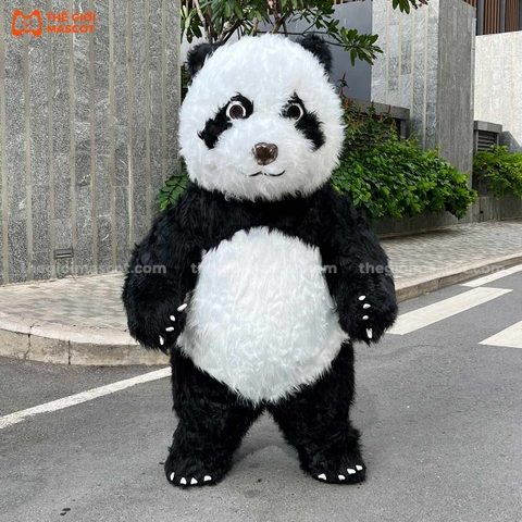 Mascot Hơi Gấu Trúc