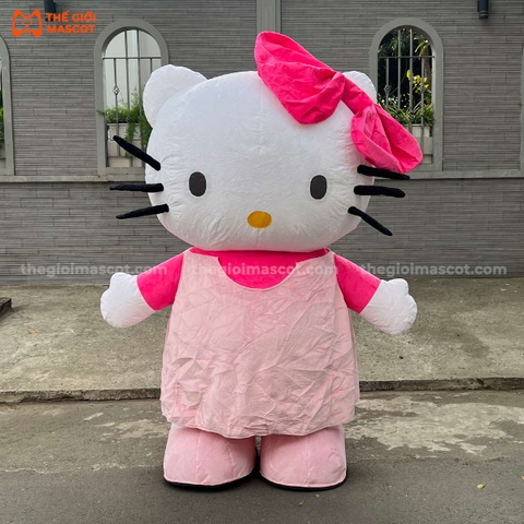 Mascot Hơi Hello Kitty