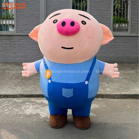Mascot Hơi Heo