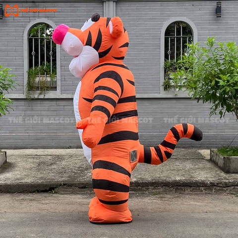 Mascot Hơi Hổ Tigger