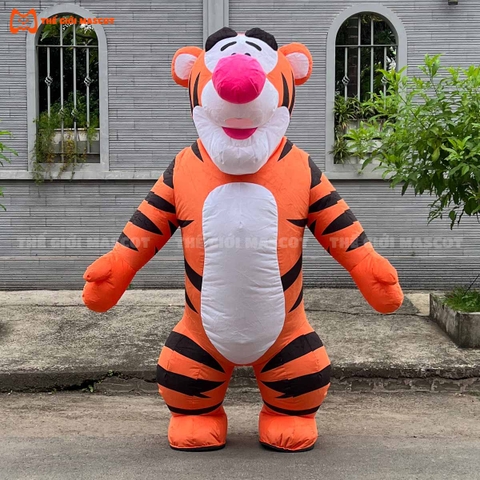 Mascot Hơi Hổ Tigger