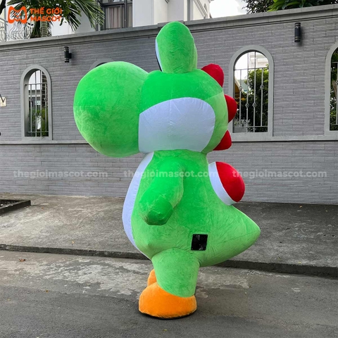Mascot Hơi Khủng Long Yoshi