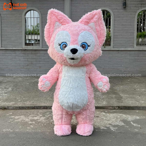 Mascot Hơi Linabell