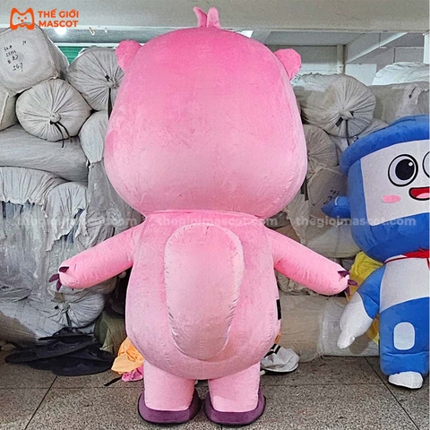 Mascot Hơi Loopy