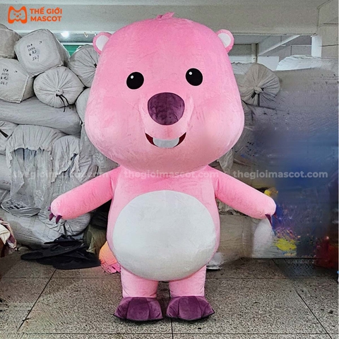 Mascot Hơi Loopy