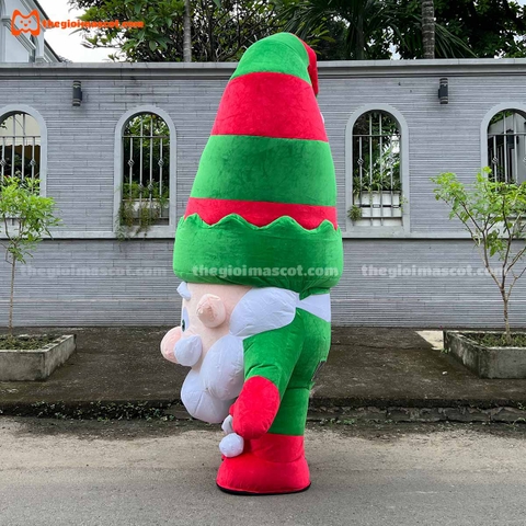 Mascot Hơi Người Lùn