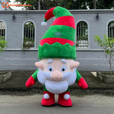 Mascot Hơi Người Lùn