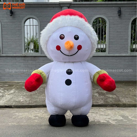 Mascot Hơi Người Tuyết