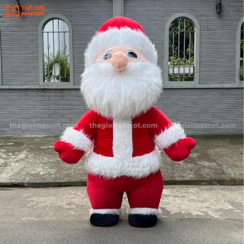 Mascot Hơi Ông Già Noel