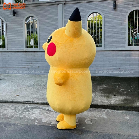 Mascot Hơi Pikachu