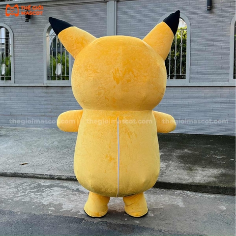 Mascot Hơi Pikachu