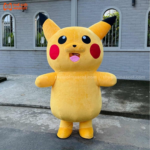 Mascot Hơi Pikachu