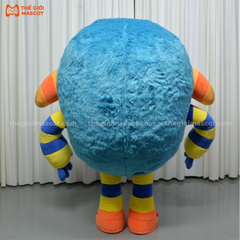 Mascot Hơi Quái Vật Một Mắt