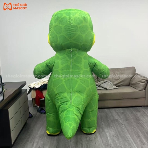 Mascot Hơi Rắn Mẫu 1