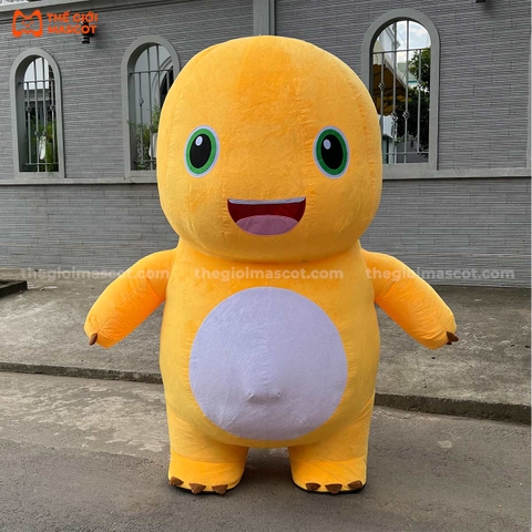 Mascot Hơi Rồng Sữa