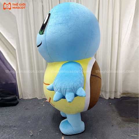 Mascot Hơi Rùa Squirtle