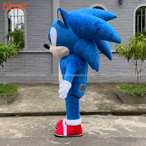 Mascot Hơi Sonic