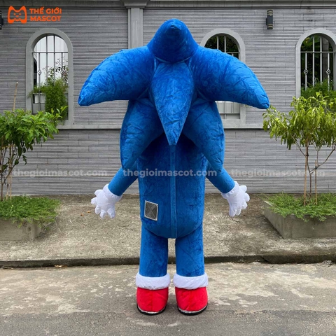 Mascot Hơi Sonic