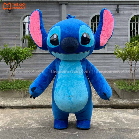 Mascot Hơi Stitch